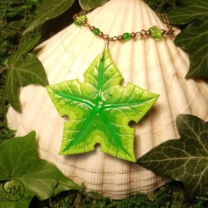 The Treestar Littlefoots Lucky Charm handcrafted Necklace Made to Order image 5