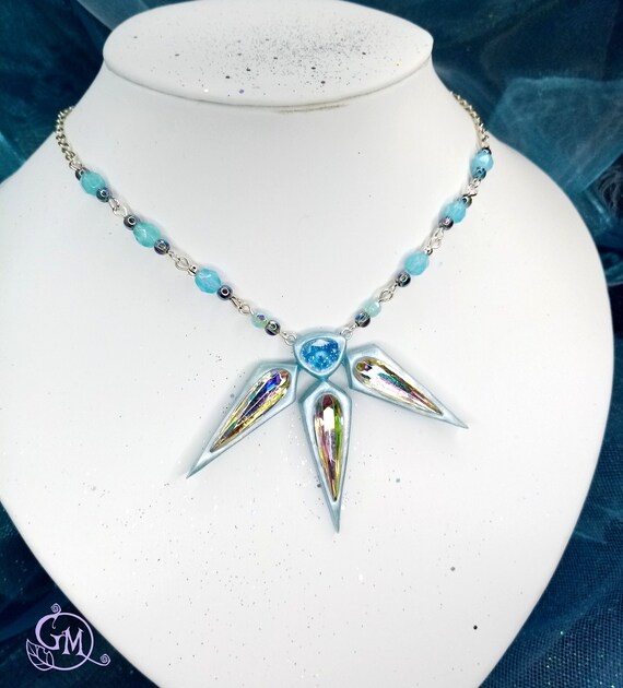 Necklace OOAK Frozen 2 Cosplay - Etsy 