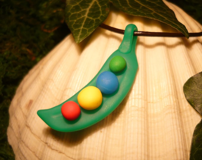 Magic Beans Legend of Zelda Ocarina of Time Handmade Pendant Etsy