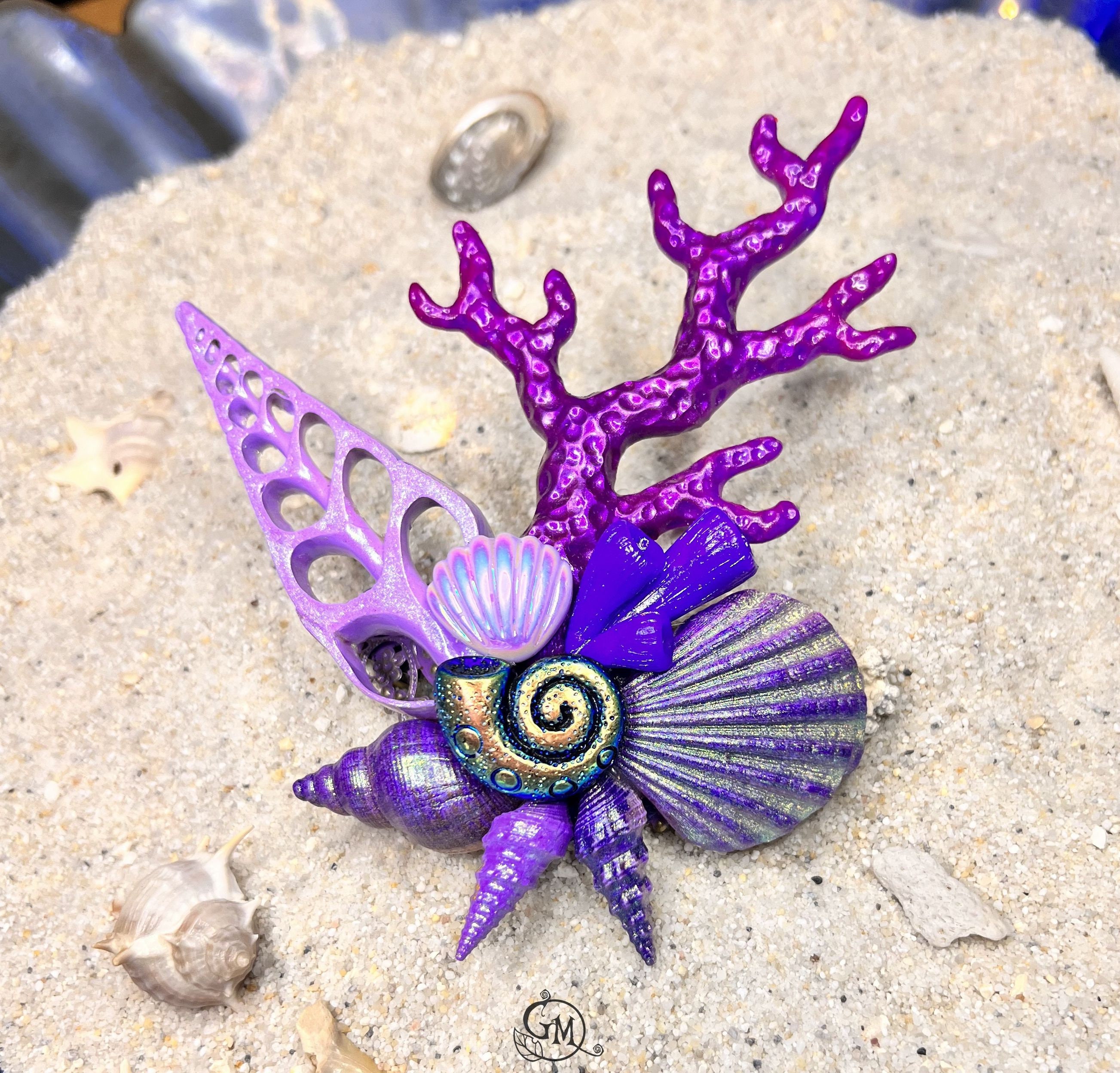 Buy Mermaid Headgear Online In India - Etsy India