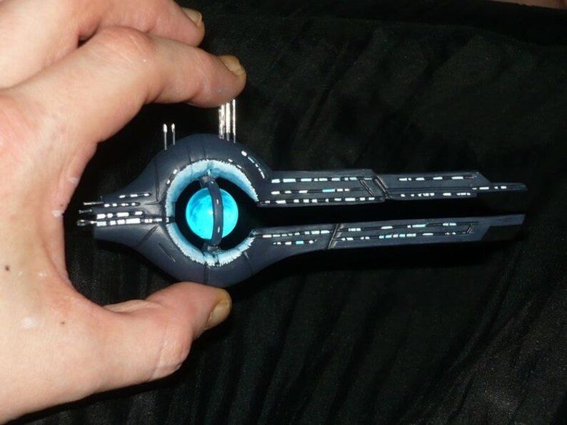 Mass Effect Mass Relay Miniature / Pendant Made to Etsy