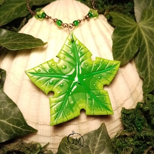 The Treestar - Littlefoots Lucky Charm - handcrafted Necklace - "Made to Order"