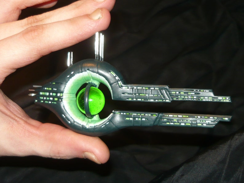 Mass Effect Mass Relay Miniature / Pendant Made to Etsy