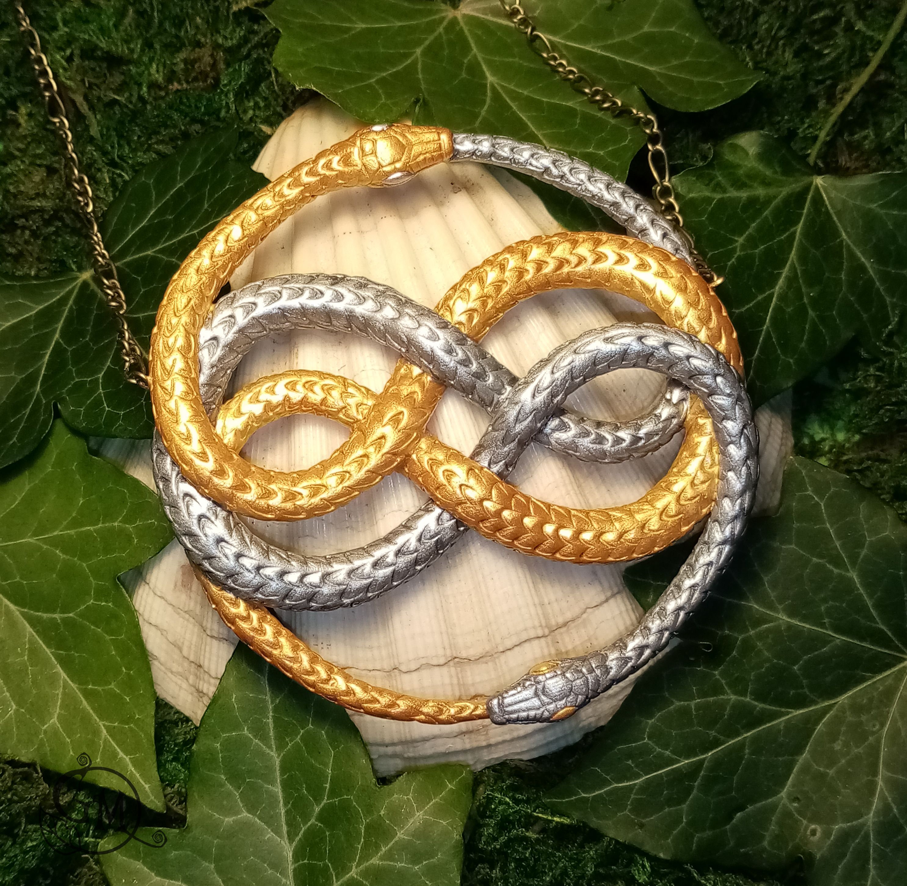 Collana Del Drago Ouroboros | Odin's Hall - Foto 5