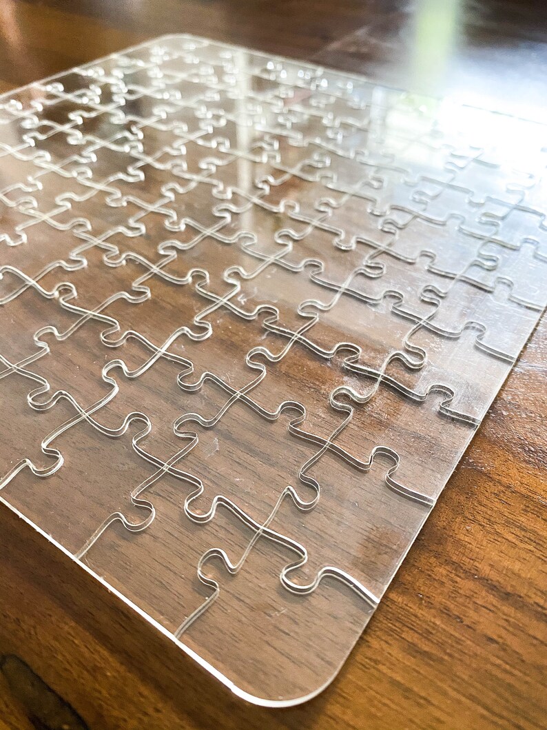 Difficult Clear Puzzle Impossible Puzzle Hard Puzzle Etsy