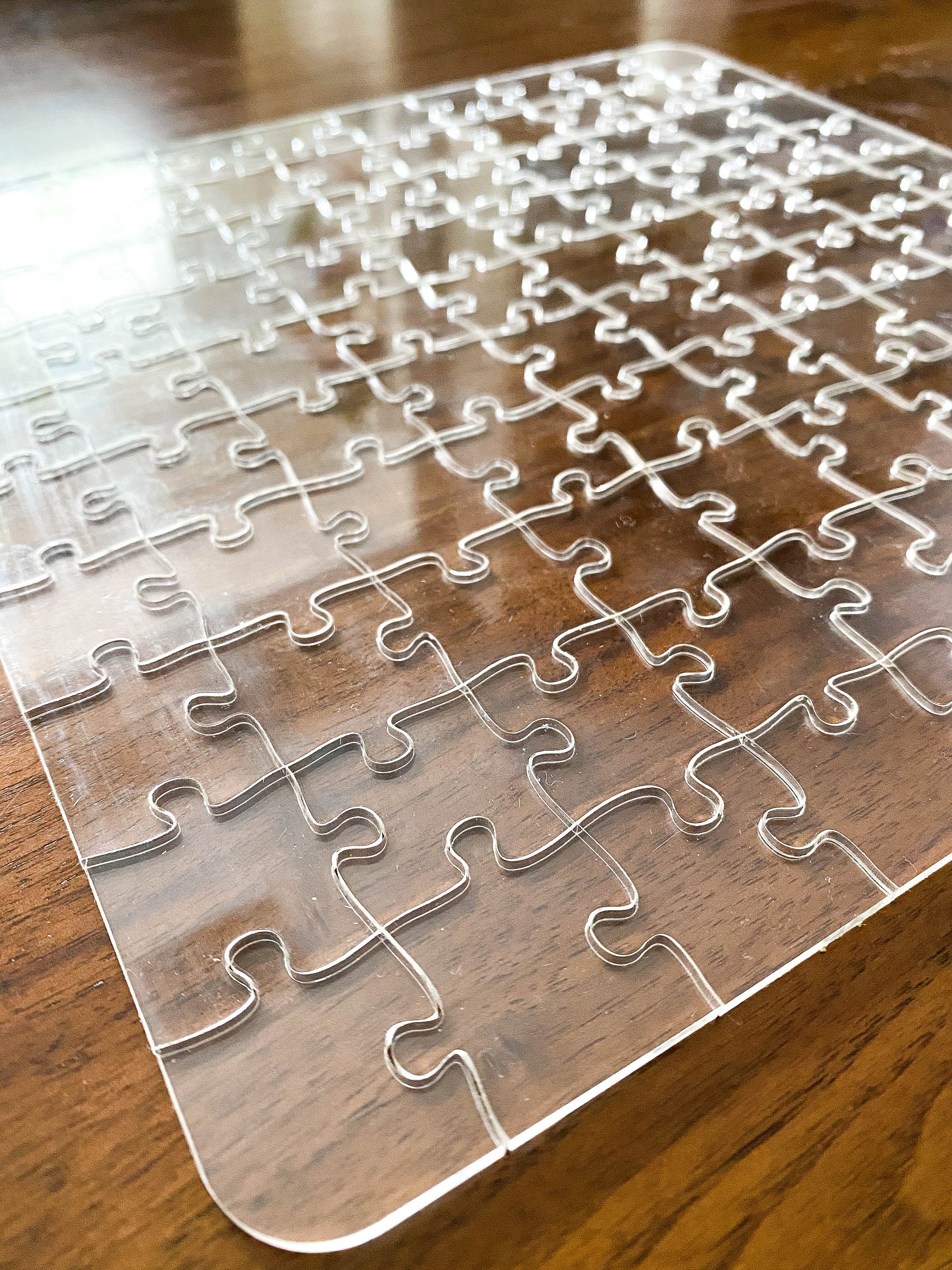 Difícil Claro Puzzle Rompecabezas Imposible Rompecabezas Etsy