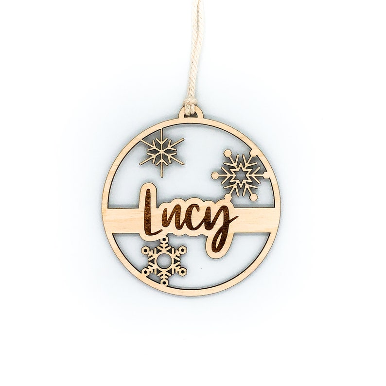 Personalized Christmas Ornament Personalized Ornament | Etsy