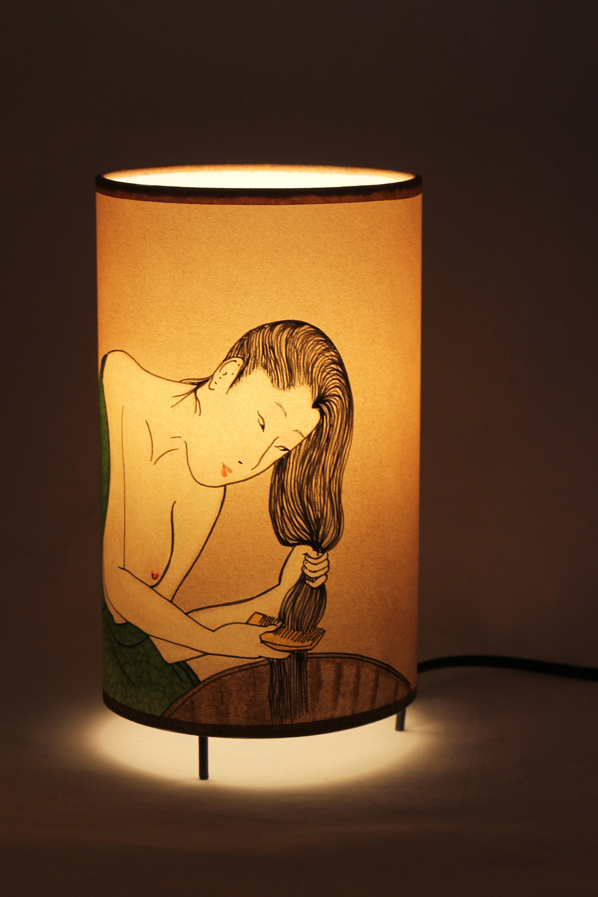 Japandi Lamp Japanese Lamp Japanese Table Lamp Japandi Etsy Hong Kong