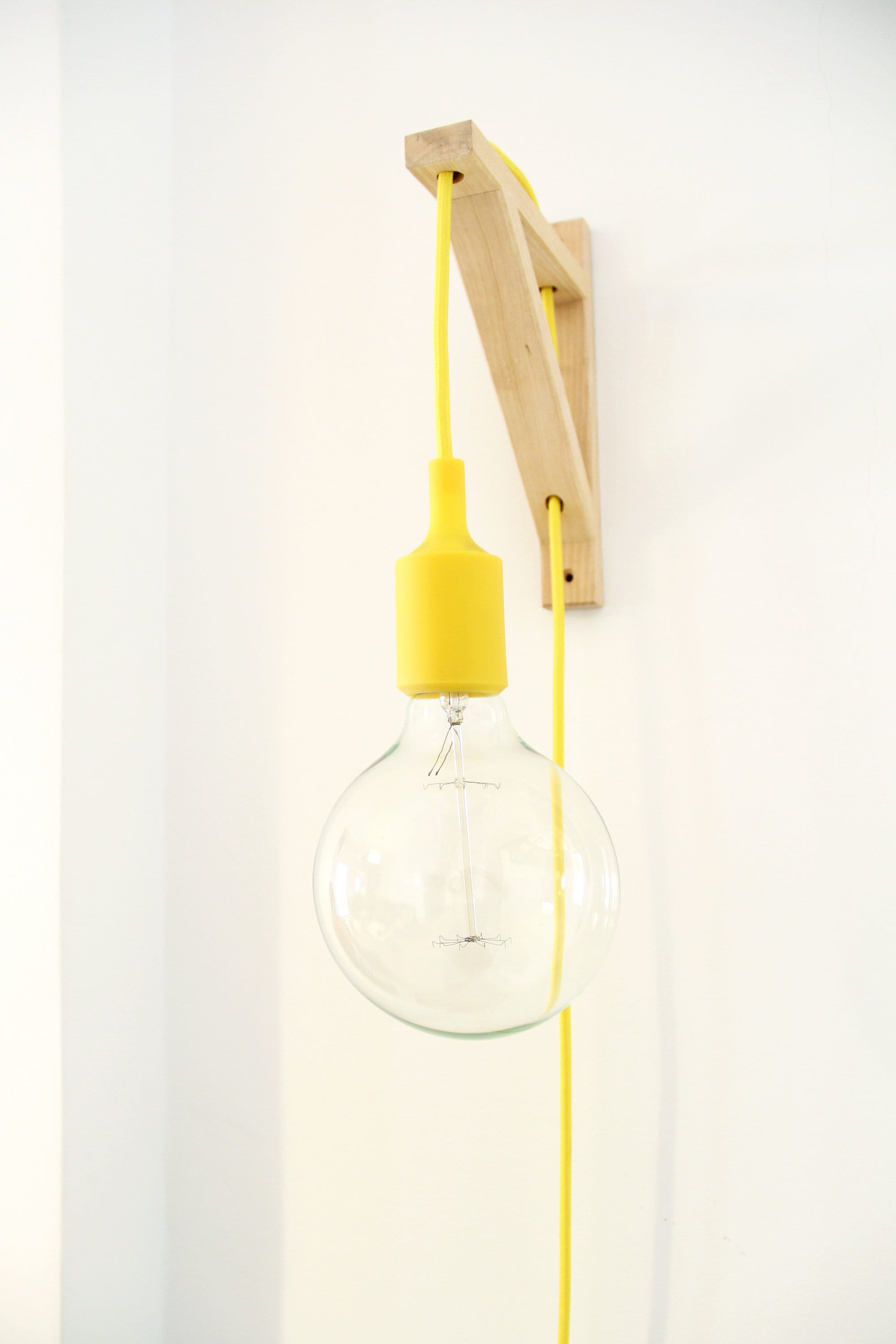 Plug in wall sconce Plug in wall light Wall sconce light Etsy