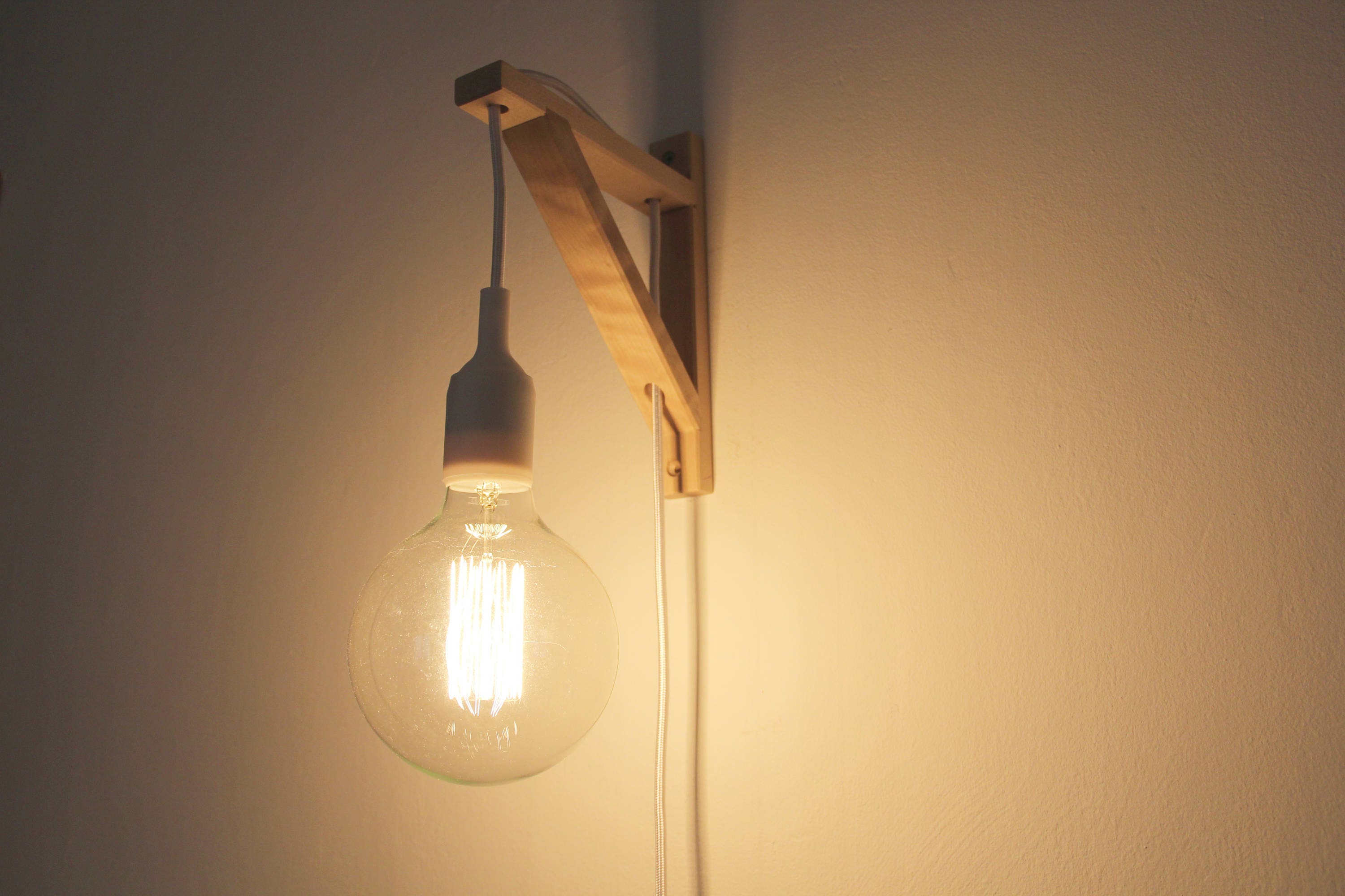 Wall sconce, Wall lamp, Plug in wall sconce, plug in wall light, plug