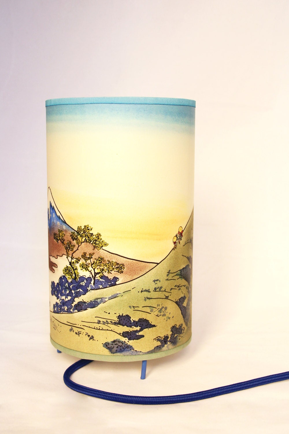 Japanese table lamp, Table lamp, Japanese Lamps, Japanese lamp, FUJI