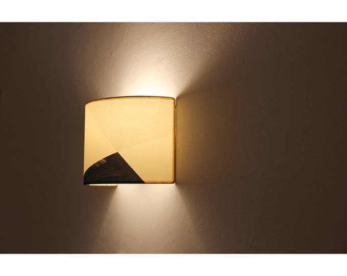 Plug in wall shade, Plug in wall sconce with shade, Wall sconce plug in,  Wall sconce, Sconce shade, Wall lighting, Plug in wall lampshade