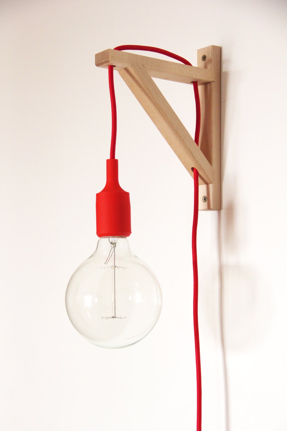 cheap plug in wall lamp