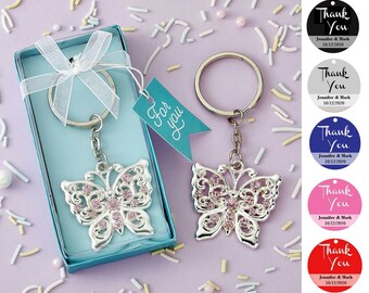 baby shower keychain