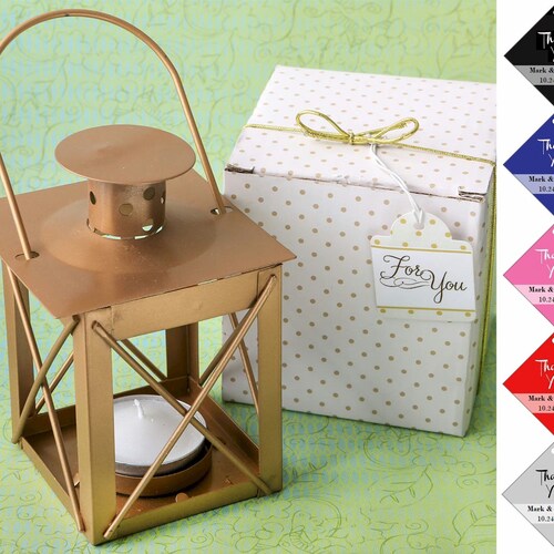 Matte Gold Wedding Lantern Wedding Centerpiece Mini Lanterns Etsy