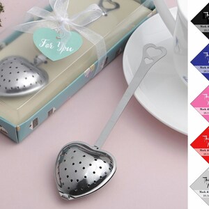 HarmonyHappy Heart Shaped Tea Strainer/Infuser/Spoon Push Style