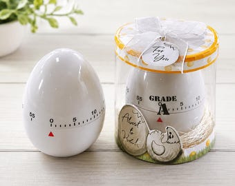 Egg Timer Baby Shower Favors: About to Hatch Kitchen Timer