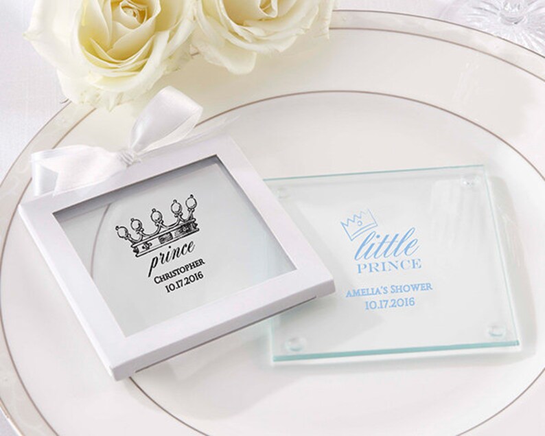 prince baby shower favors