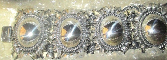 Extraordinary 2" WiDE 1960's NAPIER SILVER (only)… - image 7