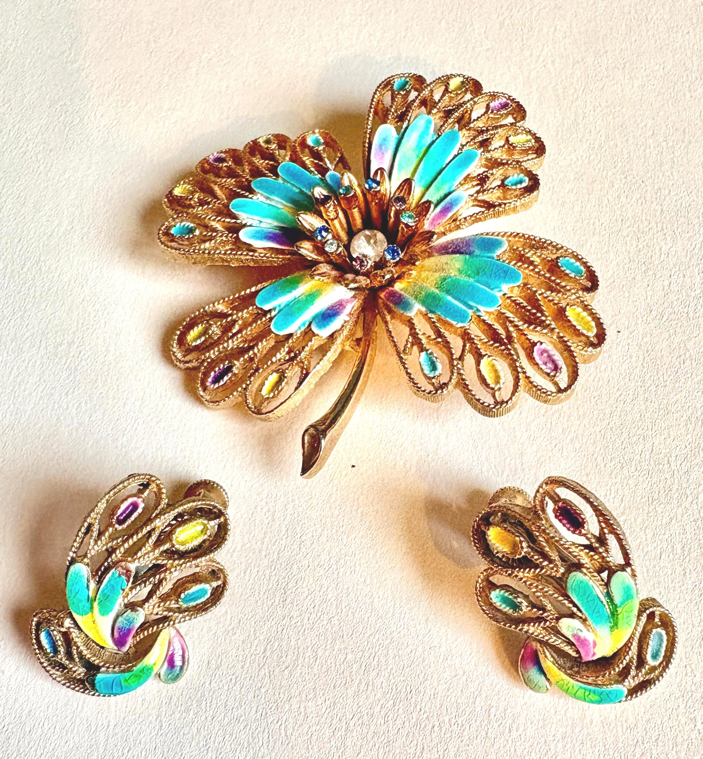 ジバンシー　バード　鳥　ブローチ Bird Givenchy Brooch - Etsy