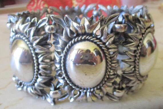 Extraordinary 2" WiDE 1960's NAPIER SILVER (only)… - image 2