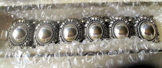 Extraordinary 2" WiDE 1960's NAPIER SILVER (only)… - image 8