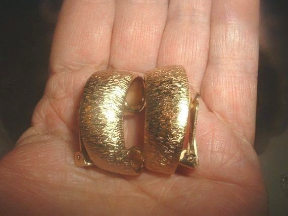 1950's Napier Amos Parrish Earrings So RARE Curly… - image 5