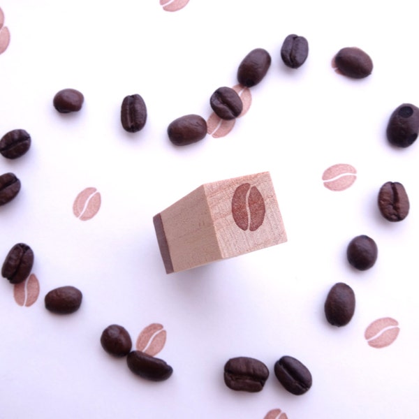 Coffee bean stamp, Coffee lover, Loyalty card