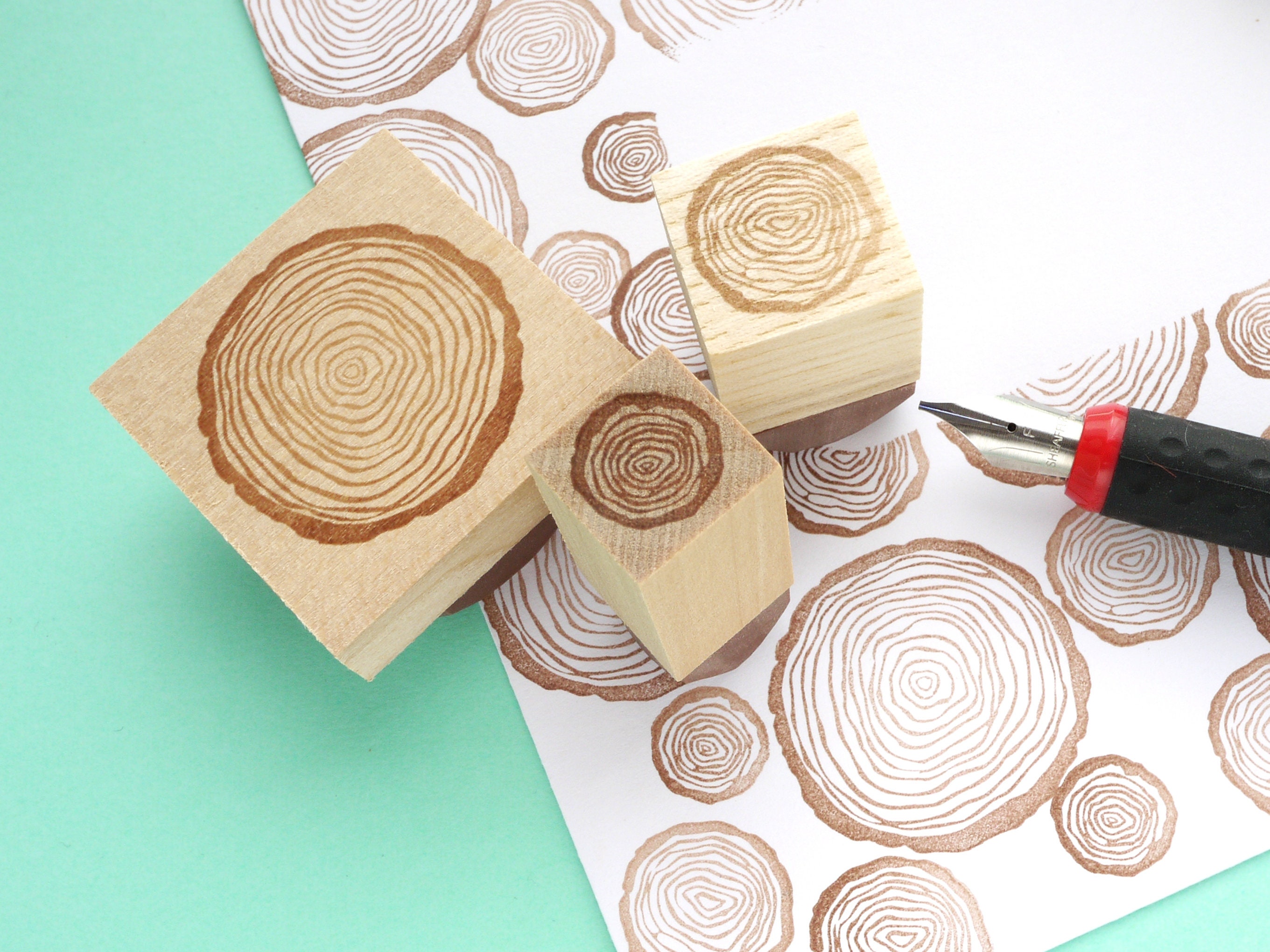 The Great Outdoors Clear-mount Rubber Stamp Set and Matching Dies