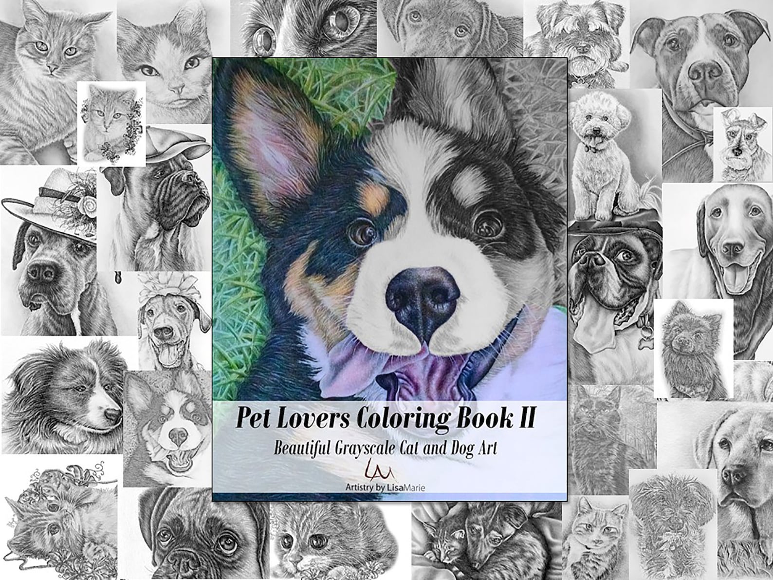 pet lovers coloring book II