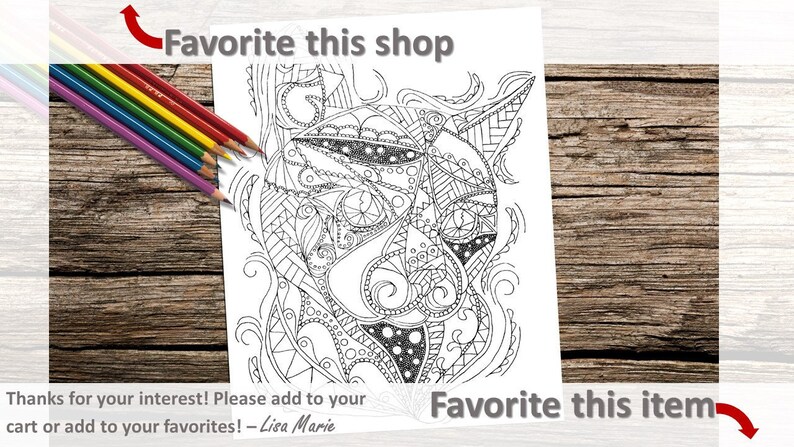Download Mandala Cat Zentangle Coloring PDF Geometric Art for Adult ...
