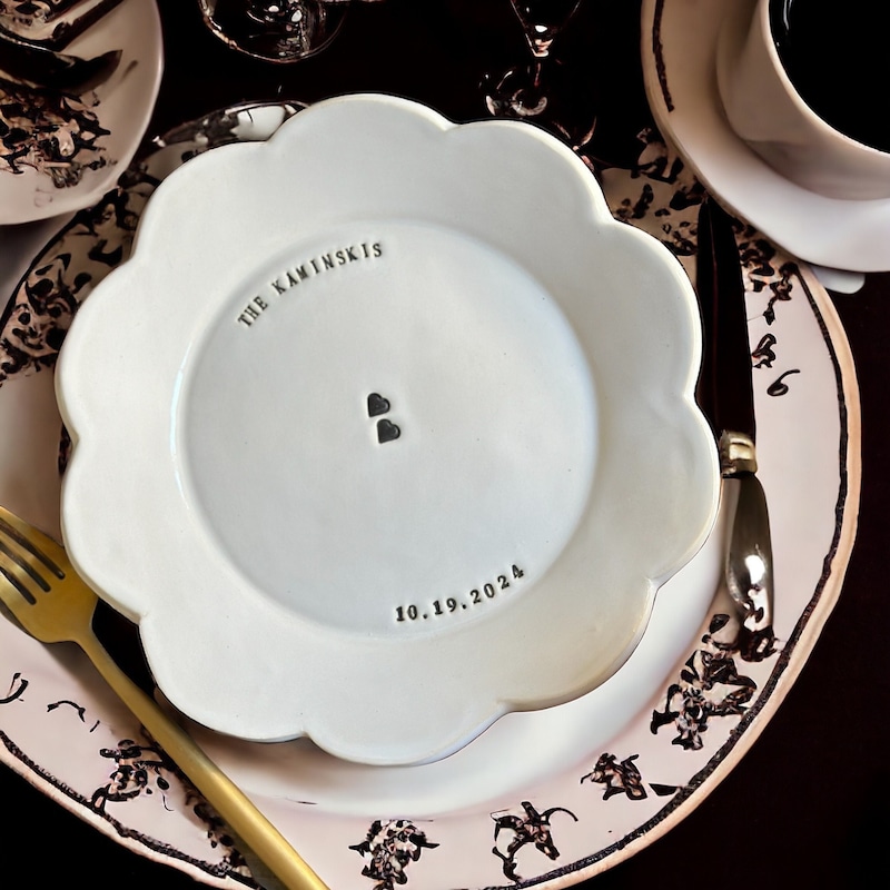 Wedding Plate - Etsy