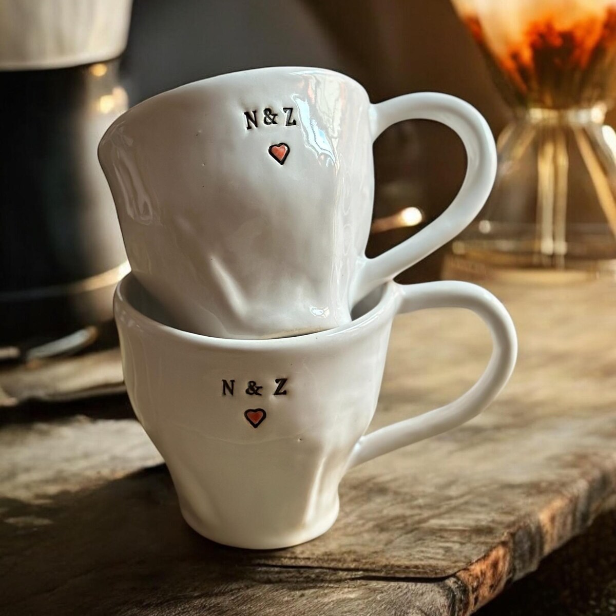 Custom Cappuccino Mugs