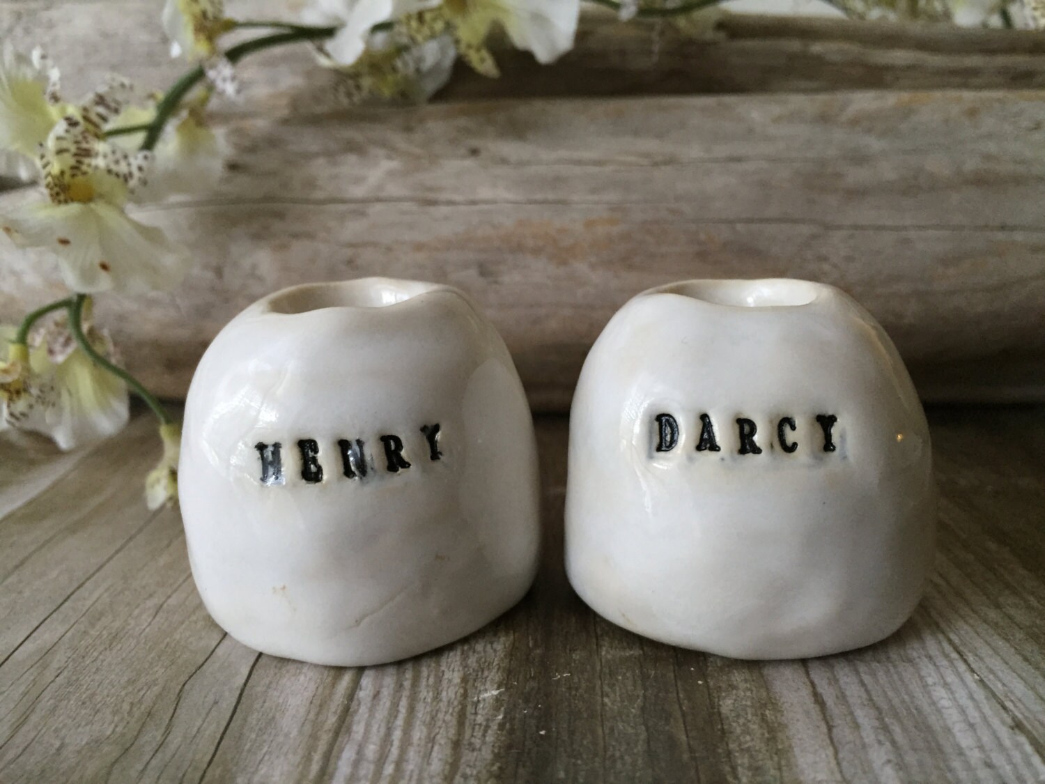 Customizable/ personalized Individual Toothbrush holders Etsy