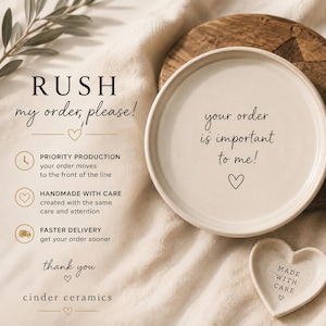 Priority Production - Optional RUSH Add-On