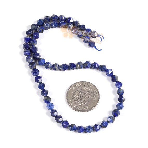 MJDCB 30 pezzi 12mm Lapislazzuli Sciolto Perline in Pietra Semipreziose Naturale per Creazione Braccialetti Collane e Gioielli Pietre Dure per