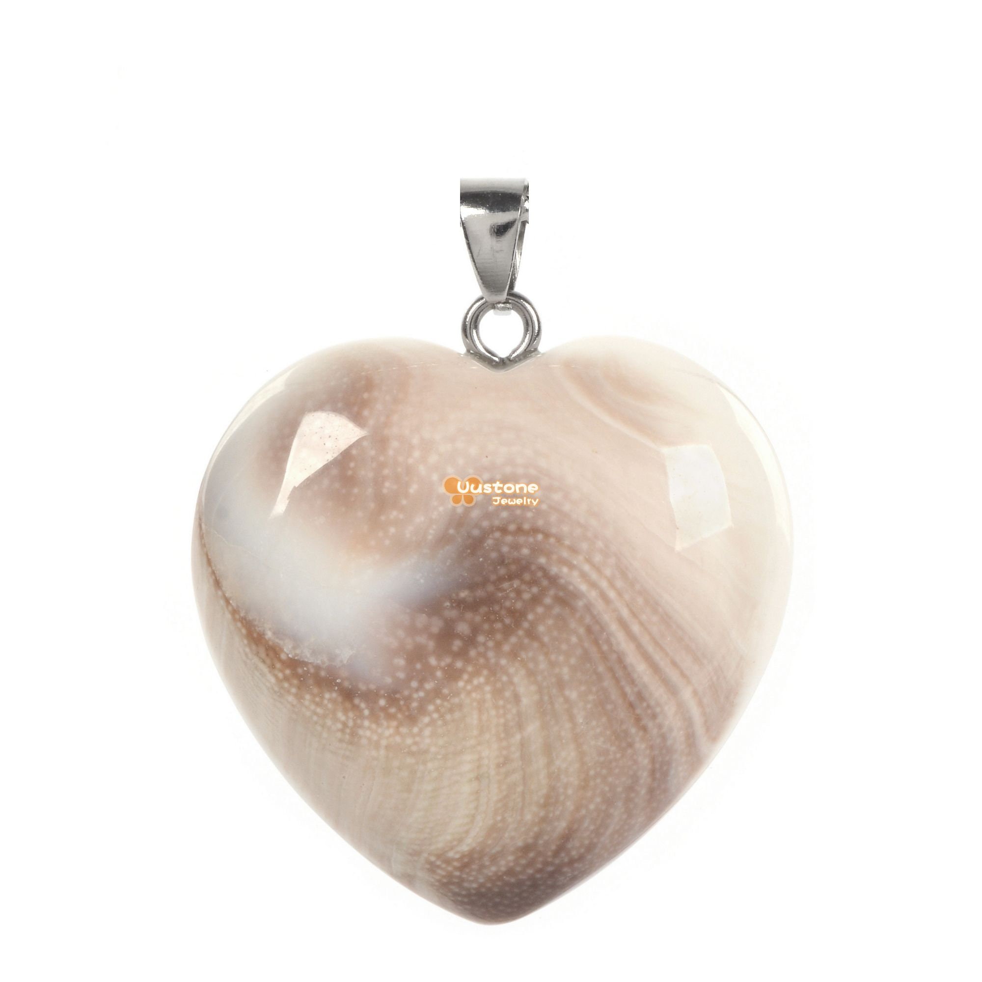 29☆❁¨̮プロフお読みください✧︎*。様　シヴァアイシェル　ハート　握り石 シヴァアイシェルハート型エスニックファッションペンダントDIY