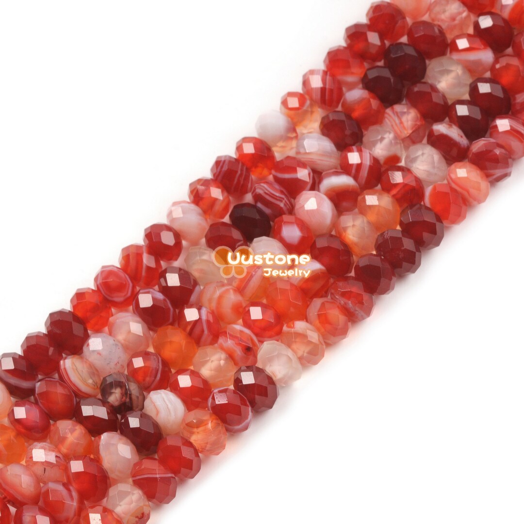 Sfere Di Giada Rossa, Pietra Curativa, Sfera Di Guarigione In - Foto 12