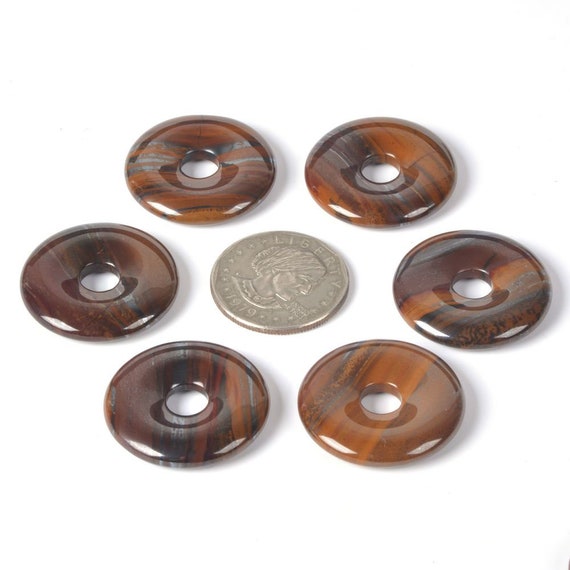 Tiger Iron - Focal Bead Tiger Iron - Focal Bead