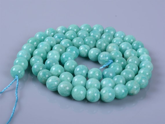 HAAMIIQII 45 Pezzi 8mm Oro Naturale Sandstone Perline Rotonde Pietra Preziosa Sciolto Perline Per Gioielli Che Fanno DIY Bracciale Collana - Foto 6