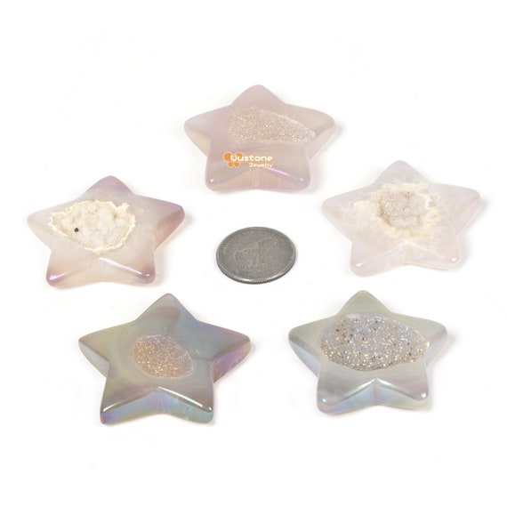 Kaya レインボーアゲートドゥルージー Kaya様専用 レインボーアゲート