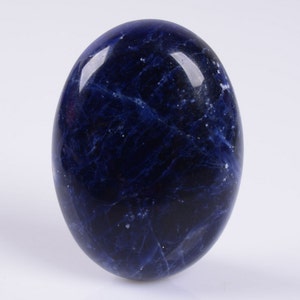 2 Stück 30 mm Sodalith ovale Cabochon Cabochons g2904.13x2