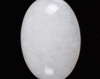 25mm White marble oval flatback cab cabochon