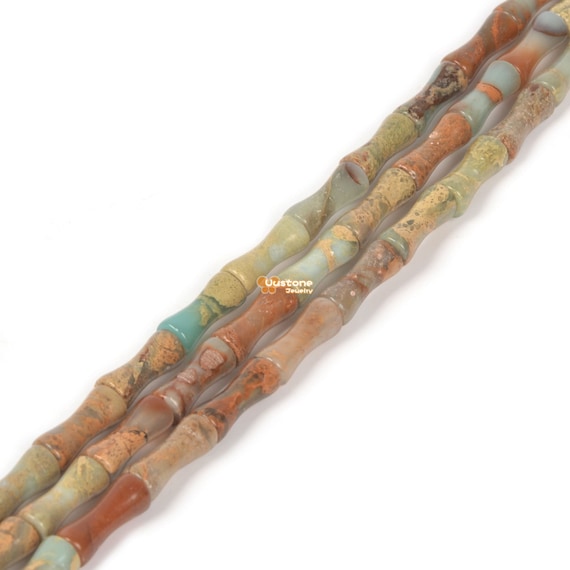 13mm Serpenine Bambus Schlauch Zylinder lose Edelstein Schmuck Herstellung  DIY Knochen Form Perlen 16" - Etsy.de