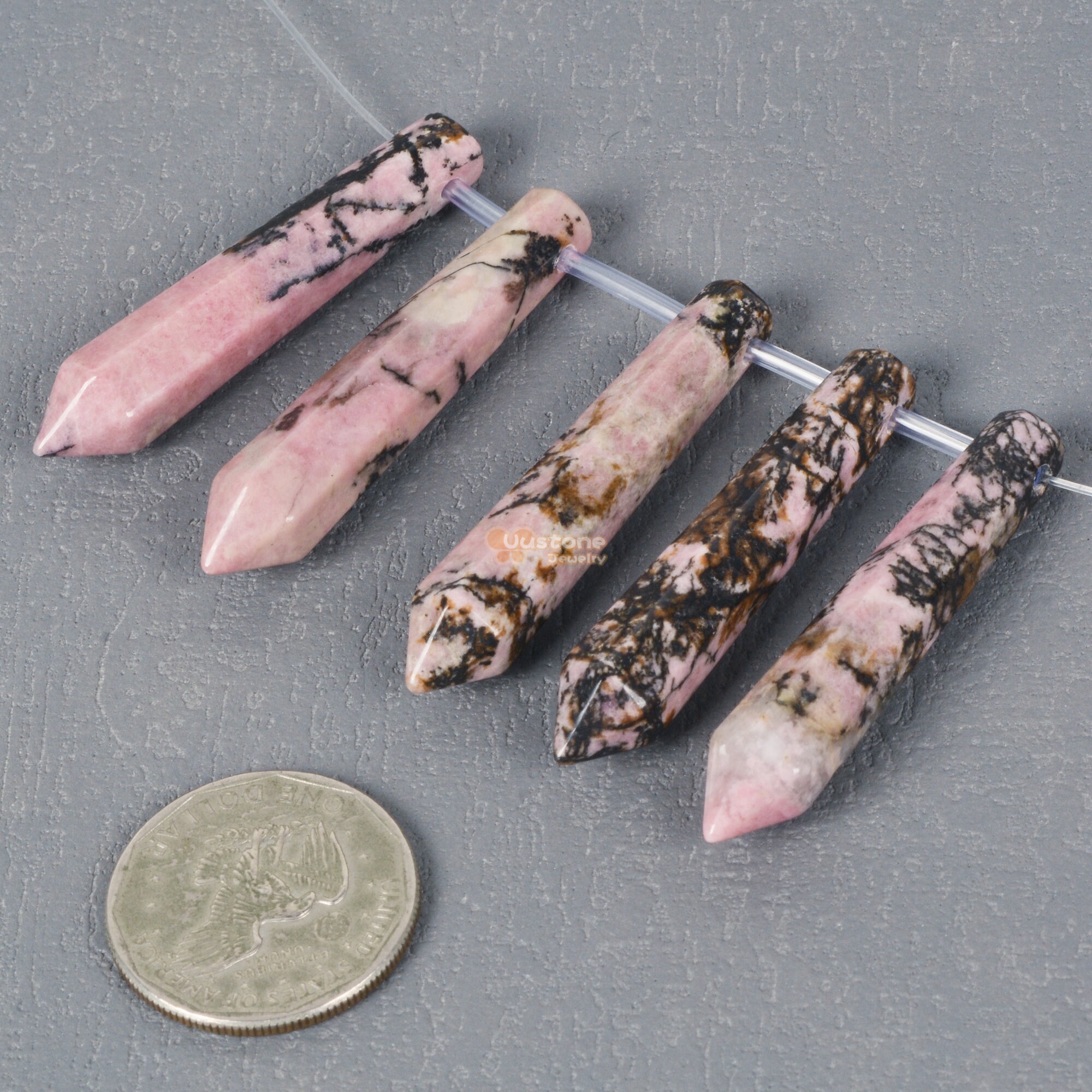 Rhotonite ロートナイト ボックス ロシア産 ヒーリング ストーン レア Rhotonite ロートナイト ボックス ロシア産 ヒーリング ストーン レア