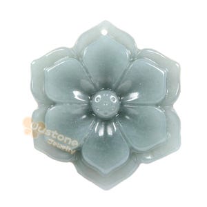 翡翠彫刻の花 - Etsy 日本