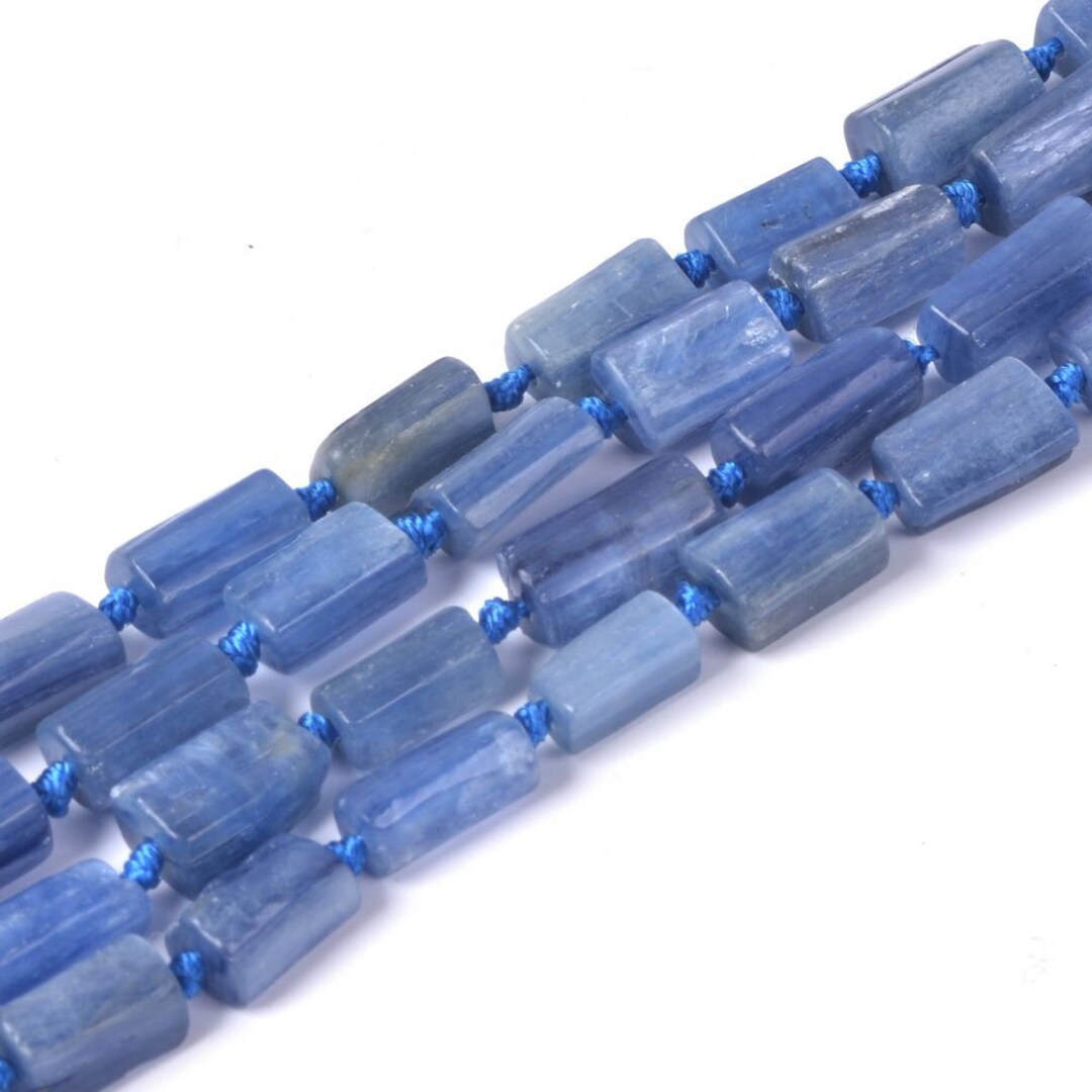 Natürliche Kyanit roh Nugget Matt lose Edelstein Perlen Etsy.de