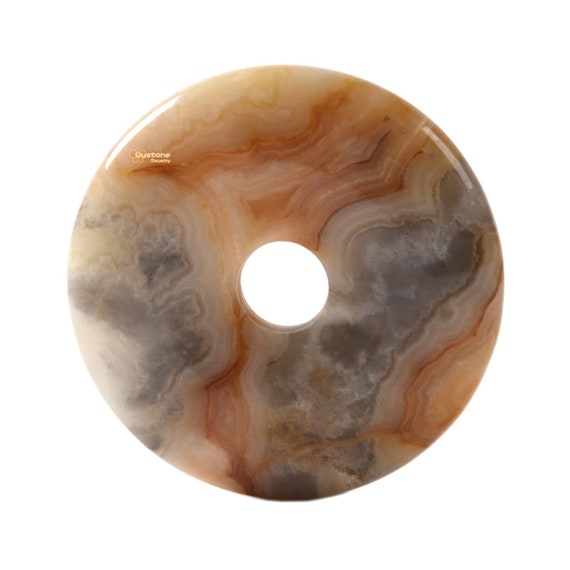 Crazy Lace Agate - Focal Bead Crazy Lace Agate - Focal Bead