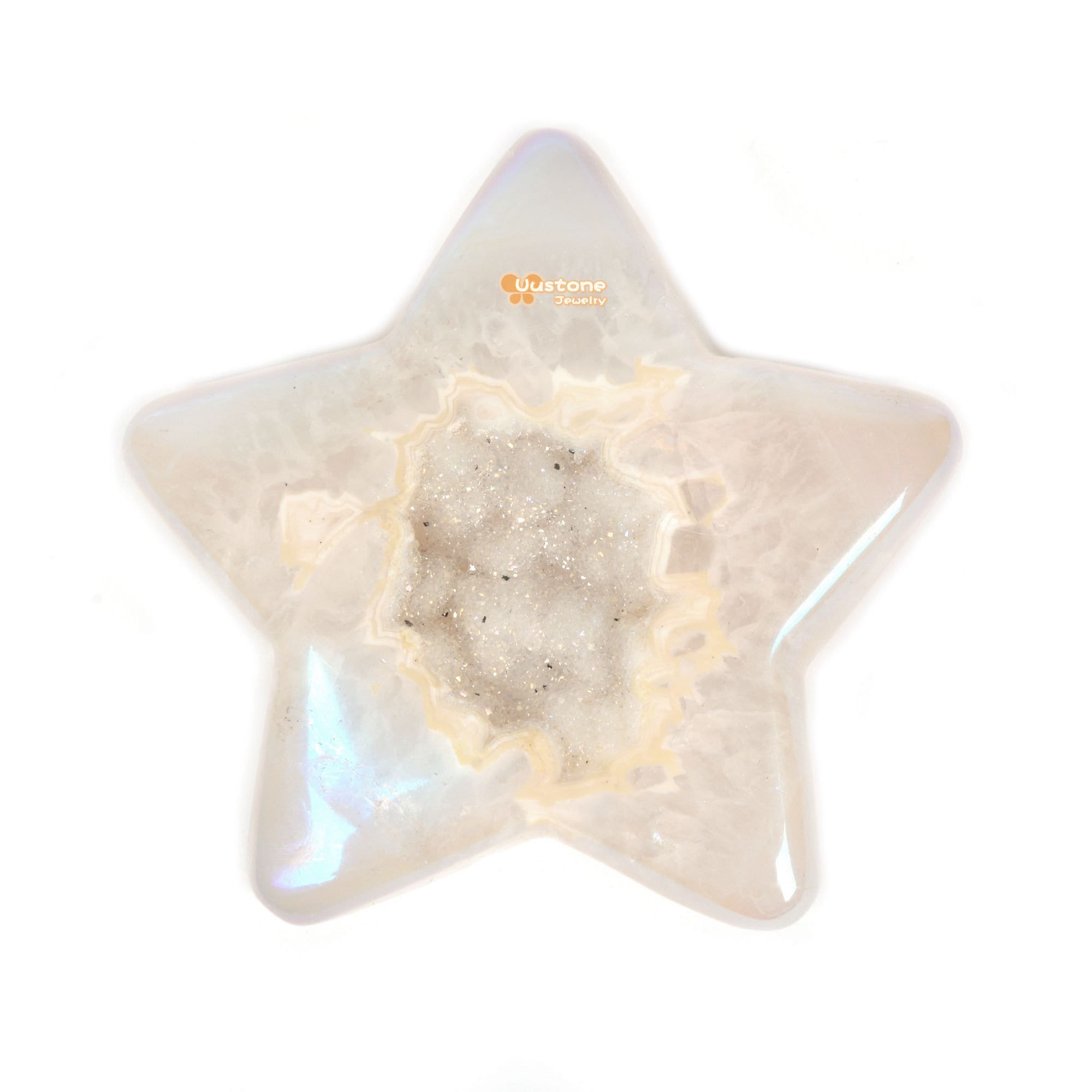 50 mm メタリック レインボー コーティング ドゥルージー ドゥルージー