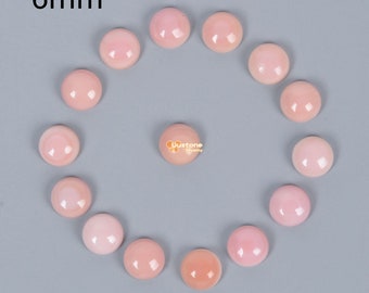 2pcs 4pcs 10pcs  8mm 10mm 12mm Natural US pink Queen Conch shell oval round flatback cab cabochon